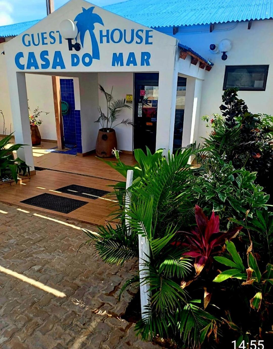 Casa Do Mar Guest House Tofo Exterior photo
