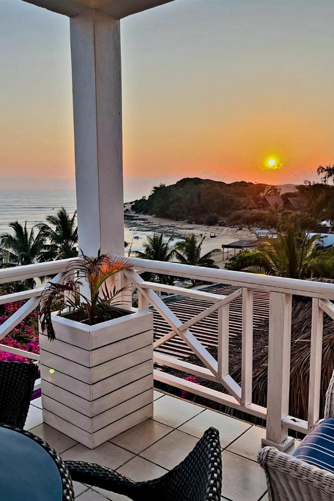 Casa Do Mar Guest House Tofo Exterior photo